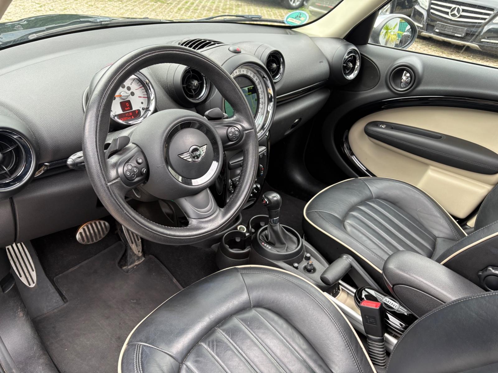 MINI Countryman S (Cooper) AUTOMATIK LEDER NAVI ALL4