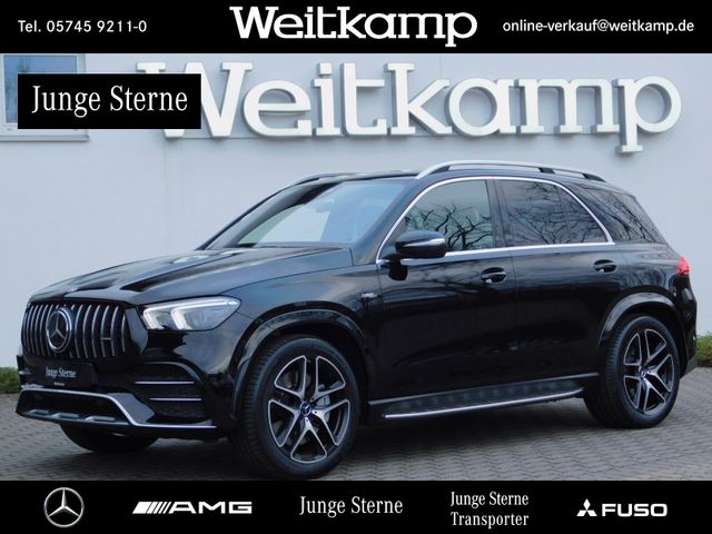 Mercedes-Benz AMG GLE 53 4M+ AHK+360°+Distr.+Sitzklima+Multib.