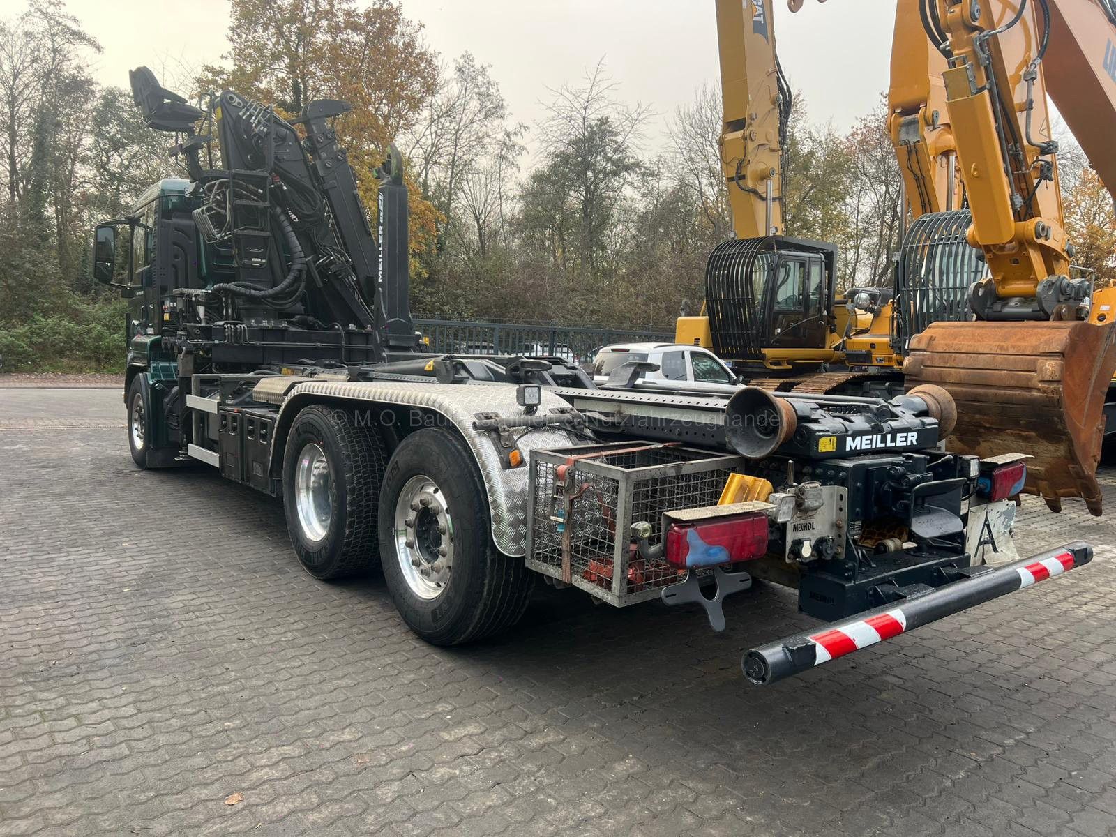 Fahrzeugabbildung MAN MAN TGS 26.500 / TÜV NEU