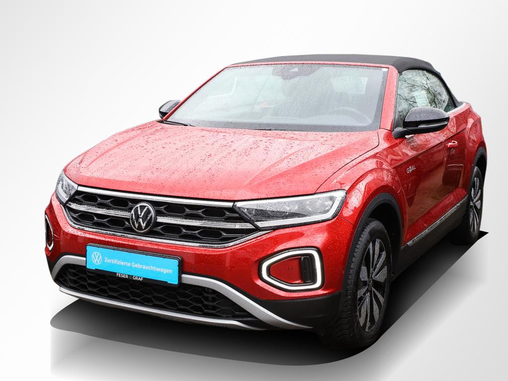 Volkswagen T-Roc Cabrio 1.0 TSI Goal Navi RüKa Sitzh. 17", миниатюра 11