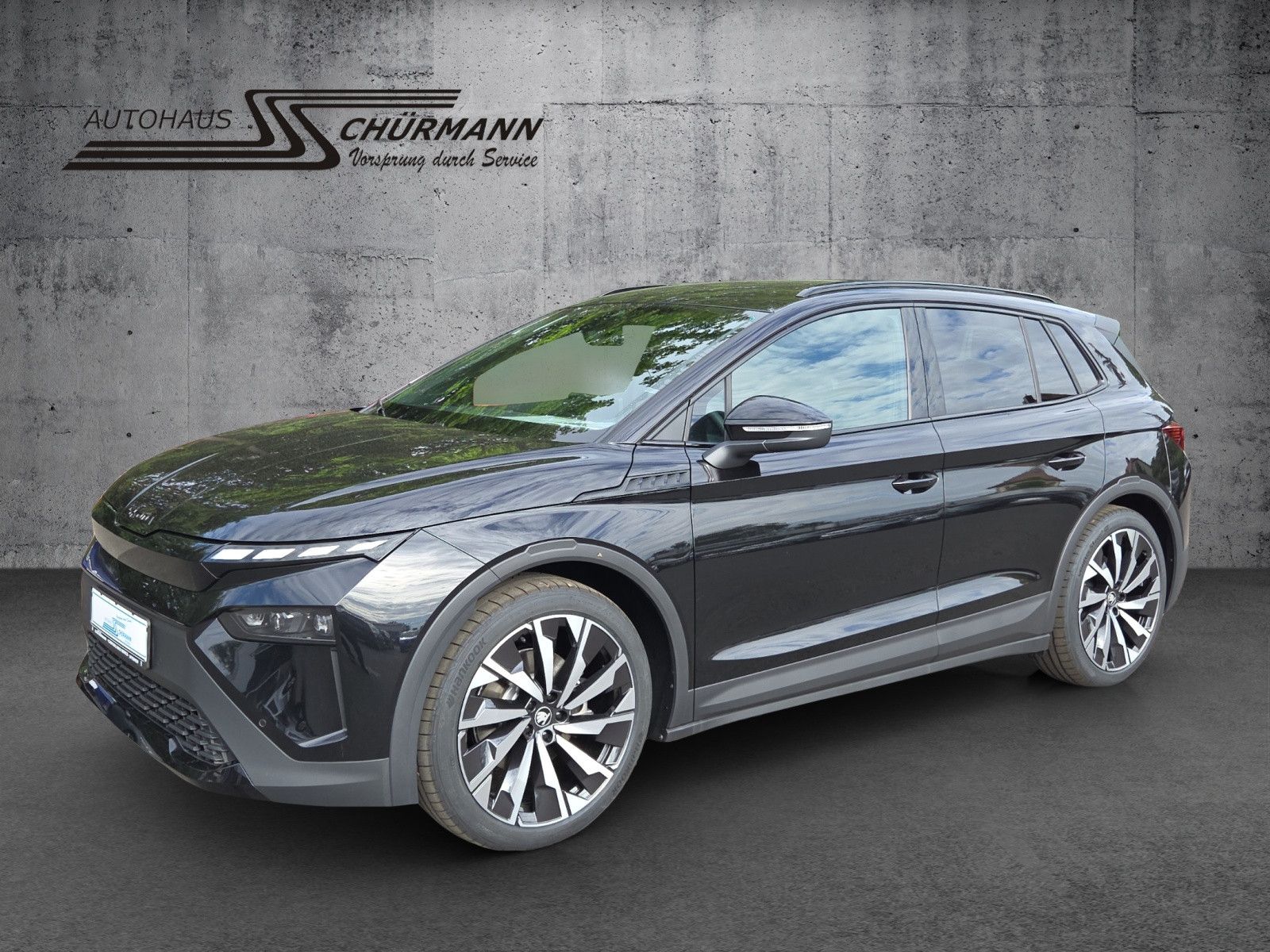 Elroq 60 Sportline 63 kWh 150 kW WP RFK AHK