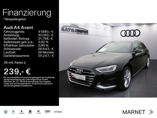 Audi A4 Avant Advanced 35 TDI*Navi*LED*AHK*PDC*Virtua