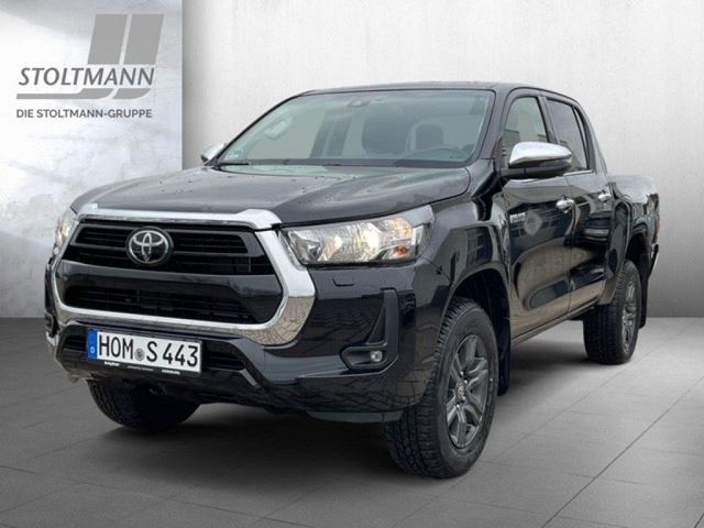 Toyota HiLux 4×4 Double Cab MHEV Autm. Comfort (AN1P)