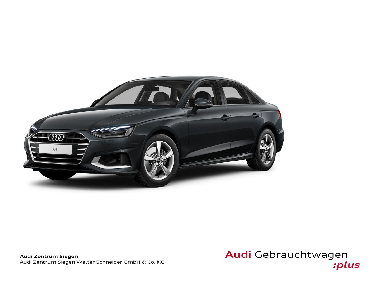 Audi A4 Lim. 35 TDI advanced LED Navi ACC