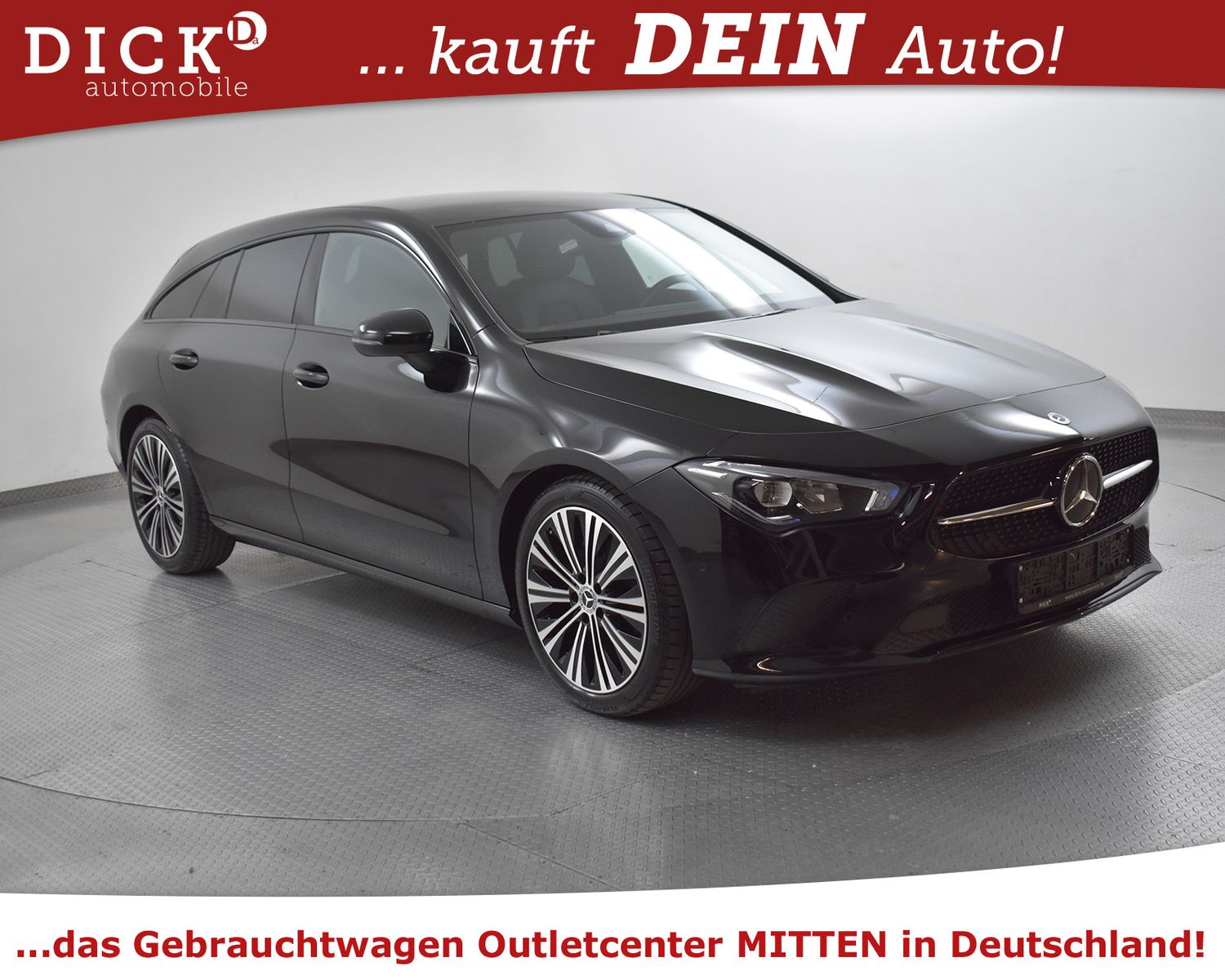 Fahrzeugabbildung Mercedes-Benz CLA 250 SB Progress NIGHT+NAVI+LED+SHZ+KAMER+18"