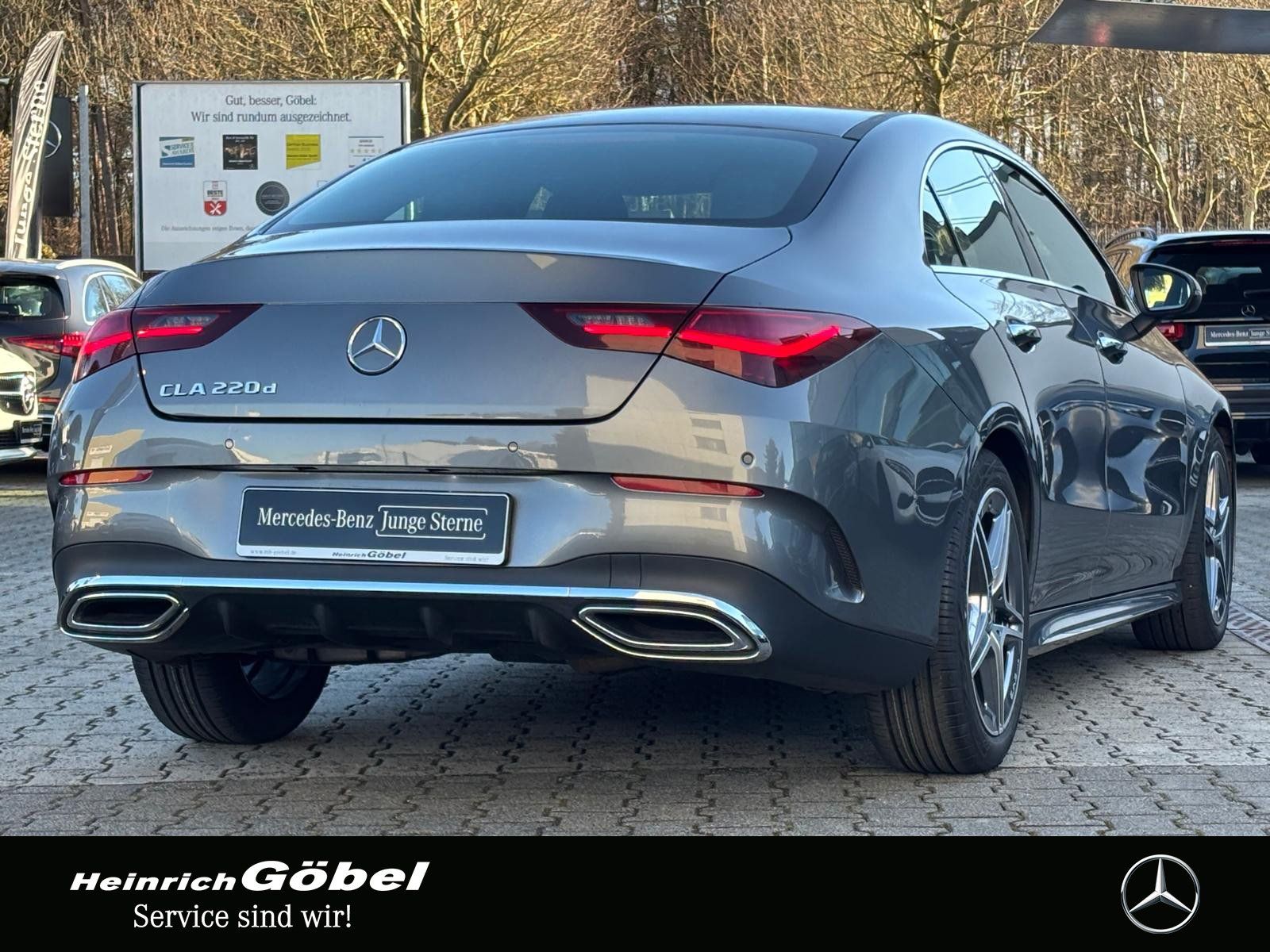 Fahrzeugabbildung Mercedes-Benz CLA 220 d AMG LED WP KLG-KP VZA KAM ABL SHA