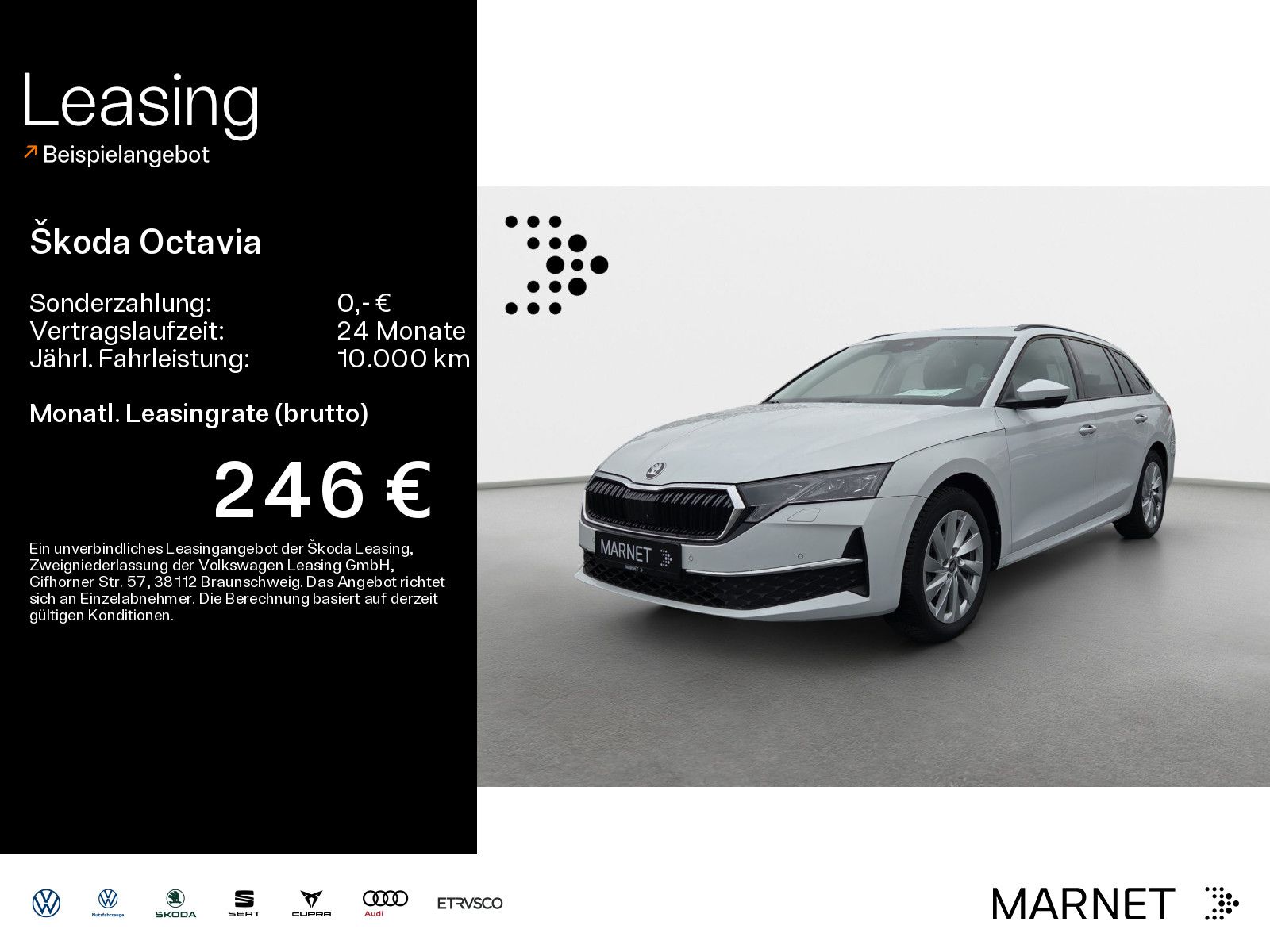 Skoda Octavia Combi 2.0 TDI Selection DSG Navi*AHK*StH