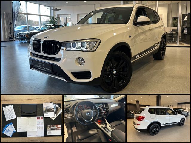 BMW X3 xDrive20d Aut.|Navi|El.Heckkl.|19"LM|Service