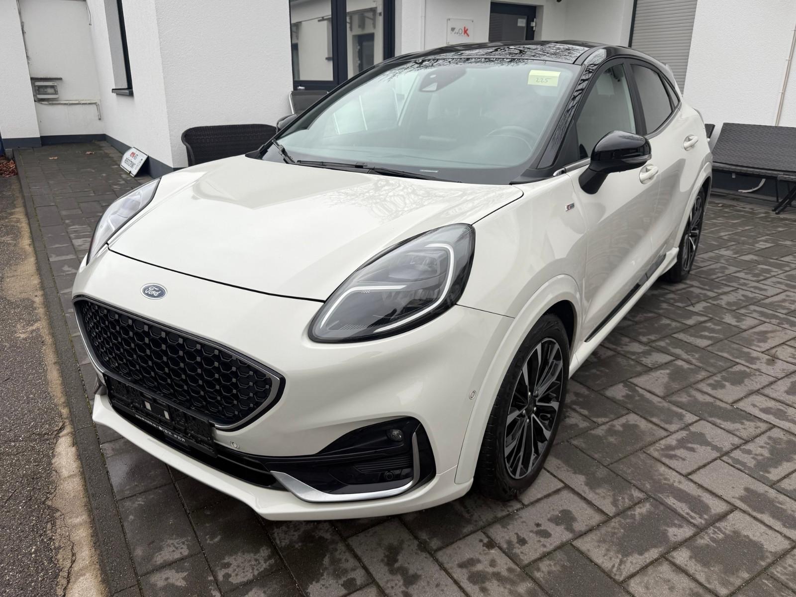 Ford Puma ST-Line Vignale ACC Bi-LED Leder Digital-Ta
