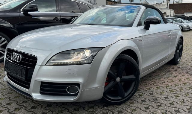 Audi TT 2.0 CABRIO *S-LINE*4x4-NAVI-BOSE-LEDER-NAVI-