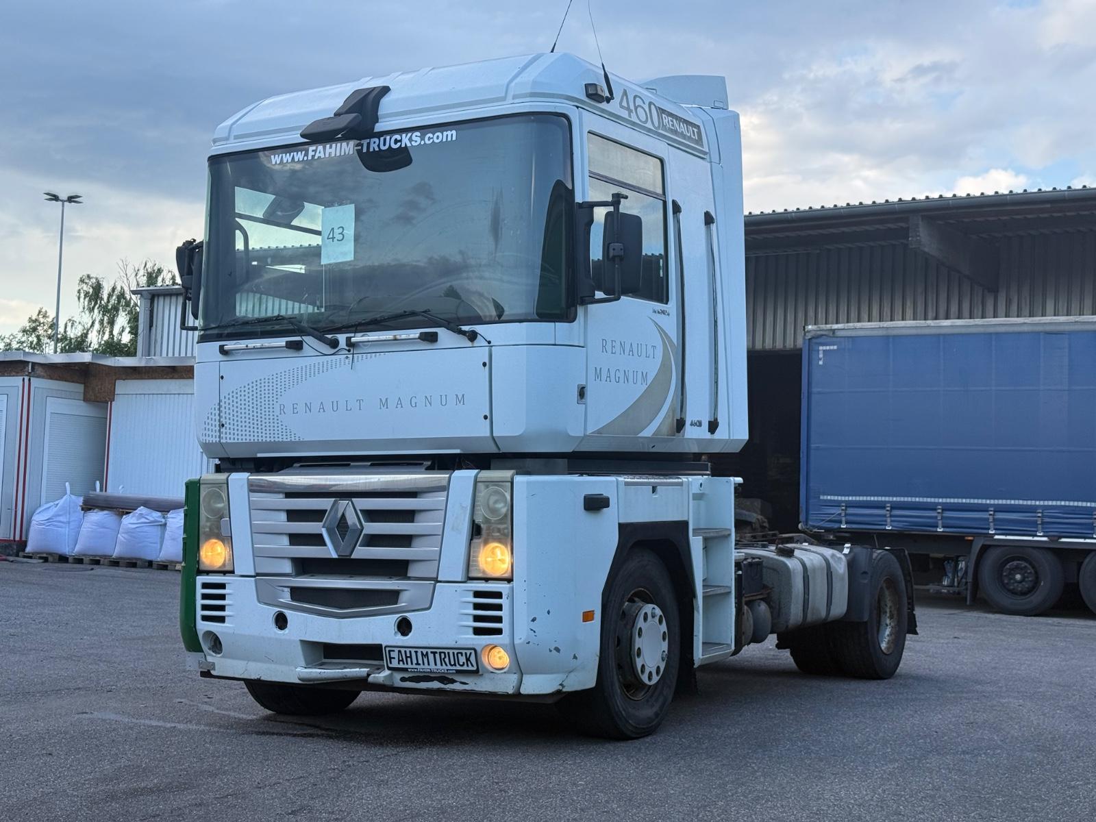 Renault MAGNUM 460 DXI, Manuel, Euro 5, Retarder,2Stück