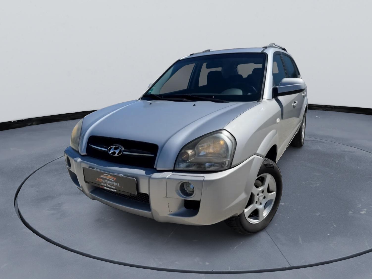 Hyundai Tucson 2.0 GLS Klima LM-Felgen *TÜV NEU*