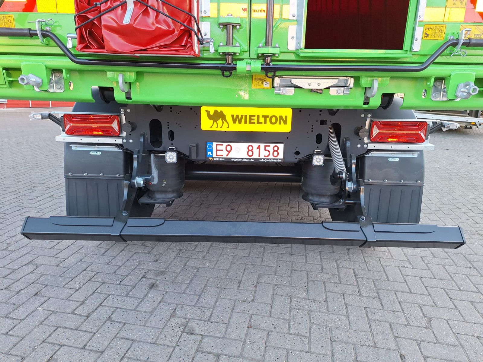 Fahrzeugabbildung Wielton BULKMASTER 50m³ SOFORT VERFÜGBAR