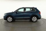 Volkswagen Tiguan 2.0 TDI 4M Elegance AHK ACC LED Navi DAB - : Blau, mit Klimaanlage