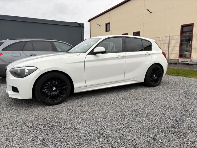 BMW 118 d M-Sportpaket Automatic Leder Sitzh. Klima