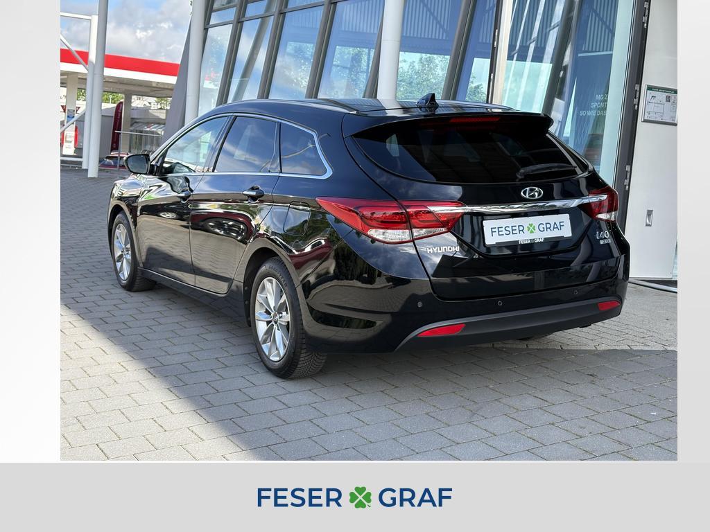 Hyundai i40 cw Trend *Sitzhzg*Kamera*Klima*Navi*