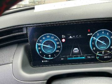 Hyundai TUCSON 1.6 T-GDI N Line X DCT+Navi+LkHz+AppC