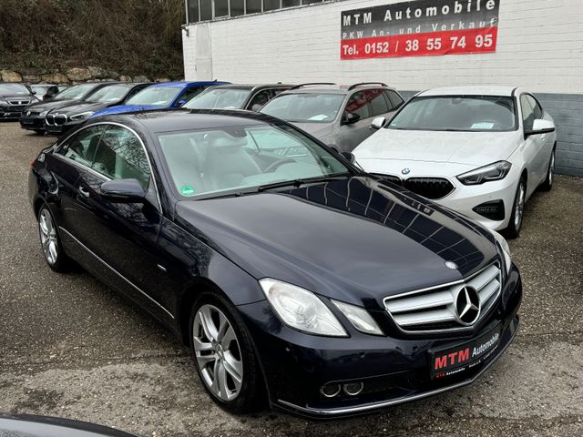 Mercedes-Benz E 250 CGI BlueEfficiency Coupe