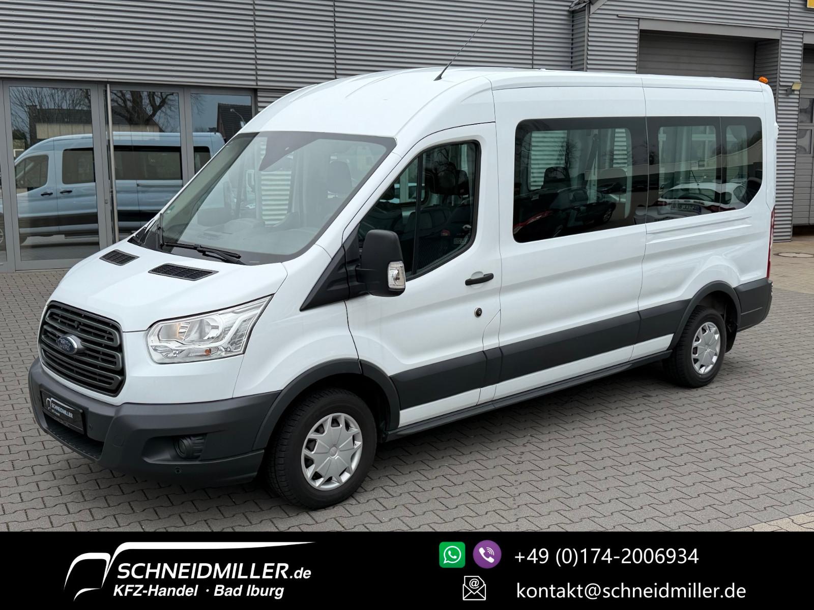 Ford Transit Kombi L3 Trend,9Sitzer,ROLLSTUHL,2XVorh.