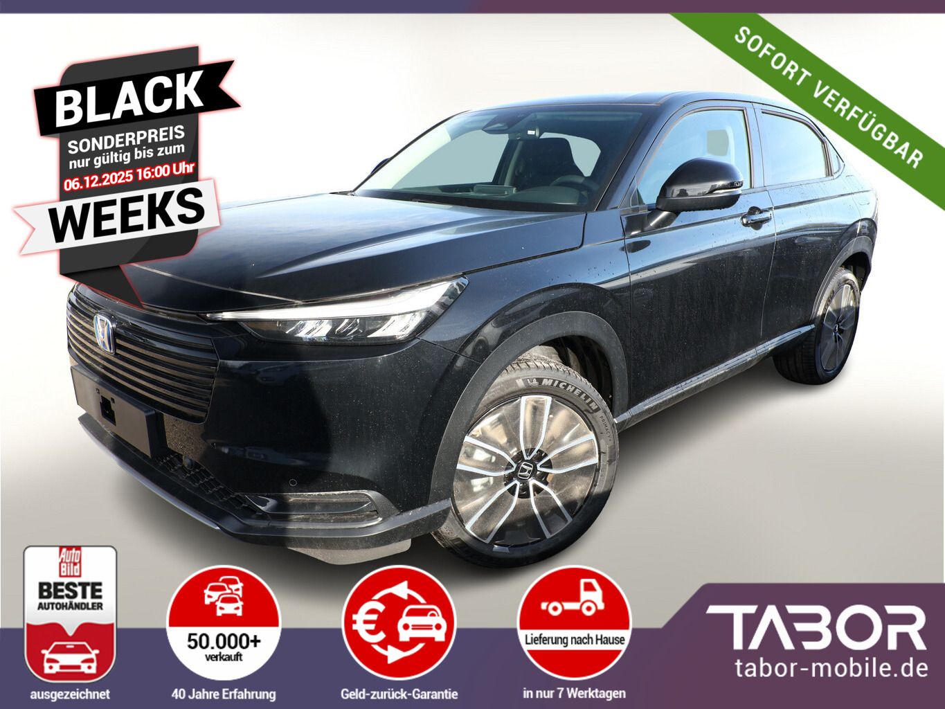 Honda HR-V e:HEV 131 Elegance LED ACC SHZ UVP-19%*