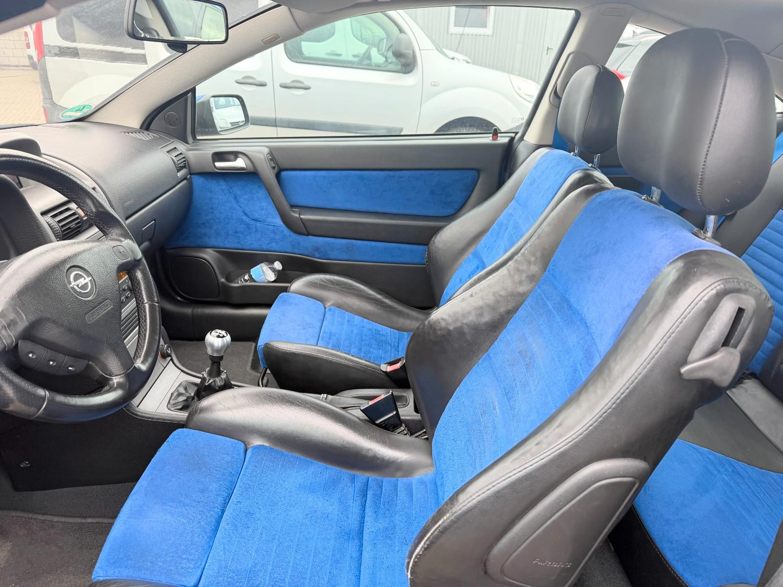 OPEL ASTRA COUPÉ LINEA BLU - 2.2 - 147 CV - BVM