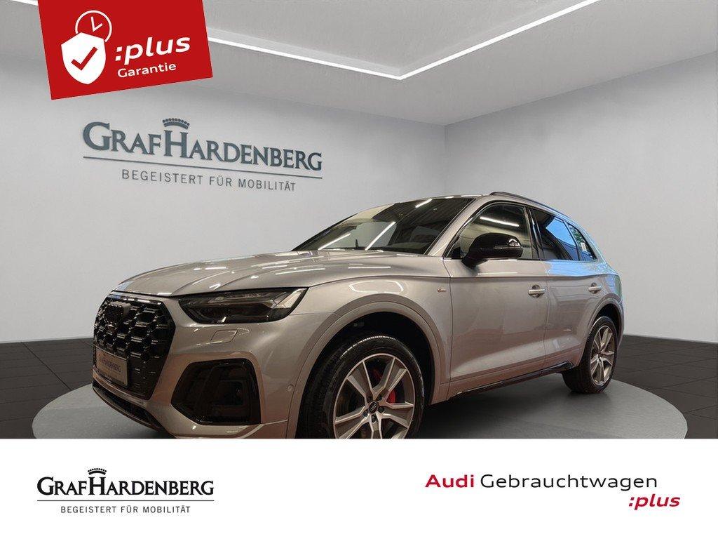 Audi Q5 55 TFSIe qu S tronic S line AHK MMI Navi plus