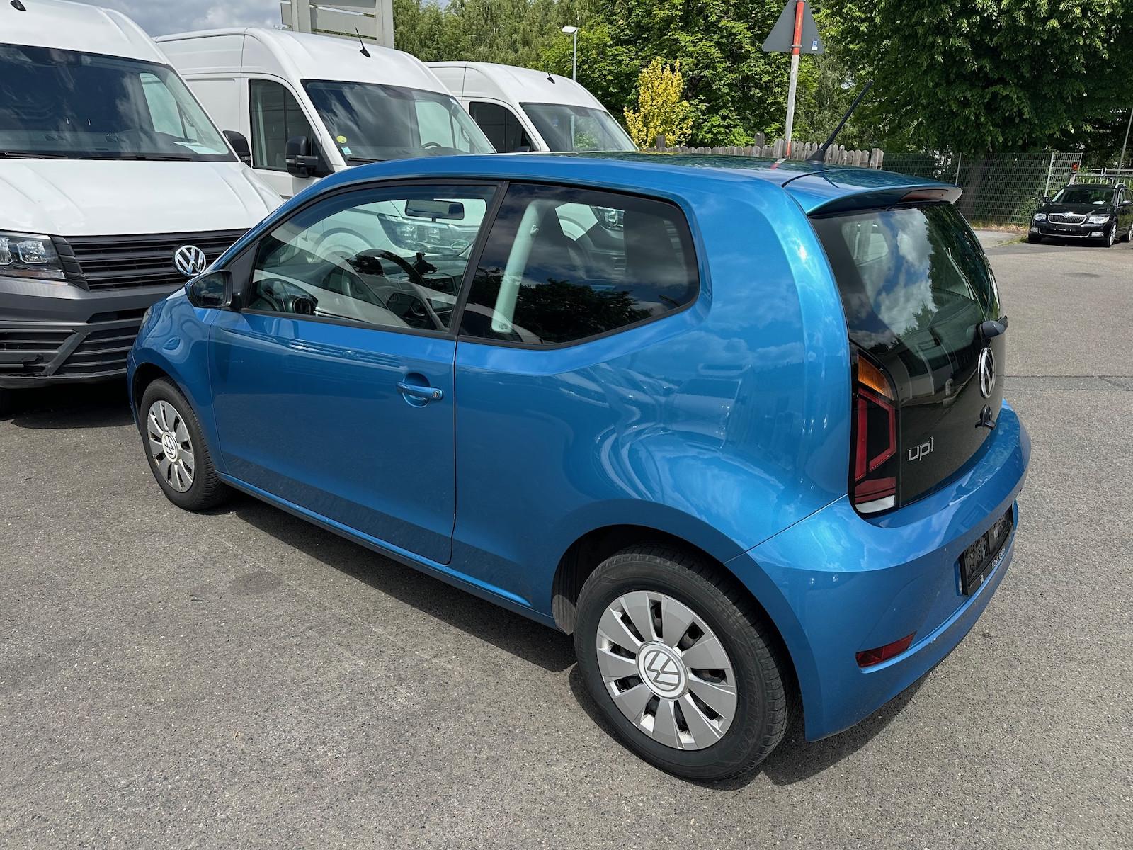 Volkswagen Up 1.0 MPI Klima Spurhalte.Sitzhz.TÜV NEU, миниатюра 6