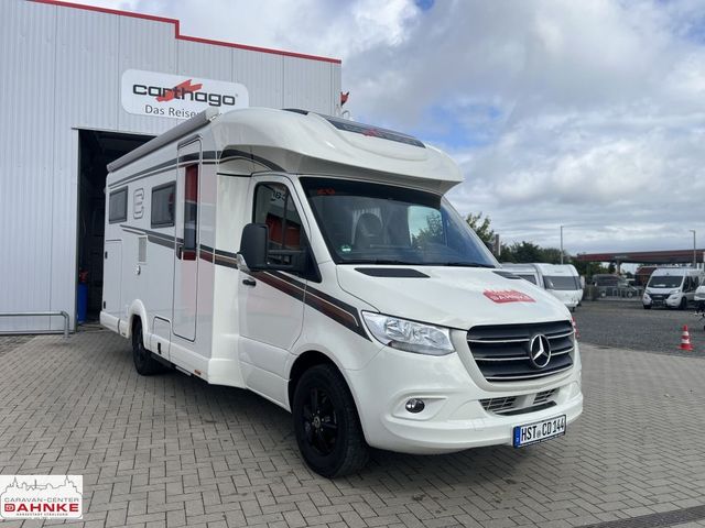 Carthago c-tourer T 143 LE Mercedes, 170 PS 9 Gang 