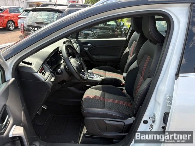 Fahrzeugabbildung Renault Captur R.S. Line TCe 140 EDC Kamera/PDC/LED/GJR - mit KI generiert/bearbeitet