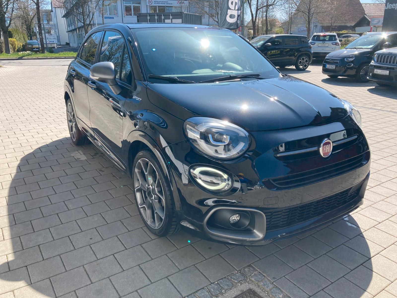 Fiat 500X Sport Schiebedach Sky Dome  4x2 19" Räder