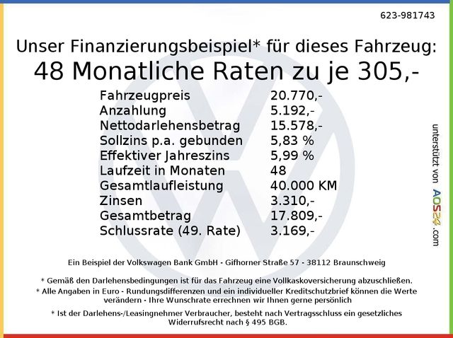 Volkswagen Tiguan 1.5 TSI Comfortline+AHK+RFK+PARKASSIST