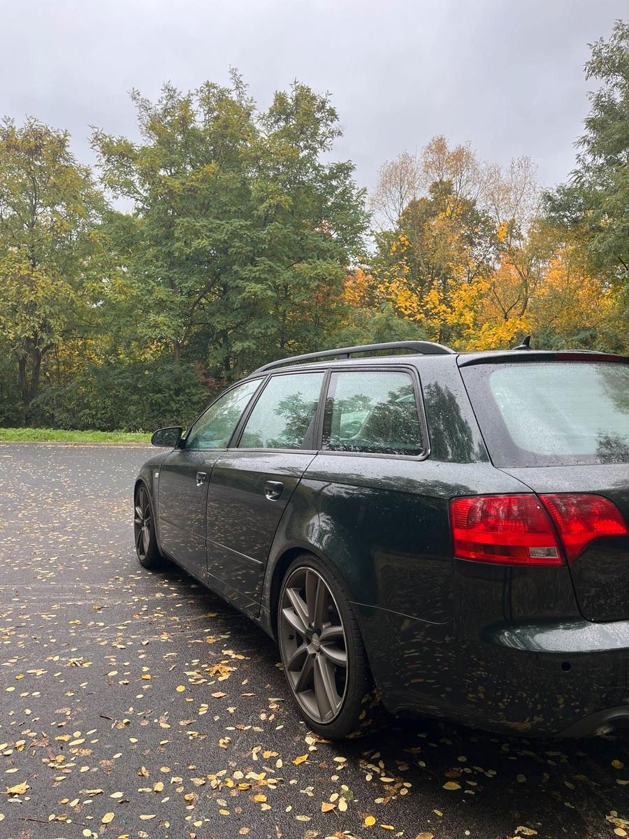 Audi A4 2005 — двигун 163 HP (120kW)