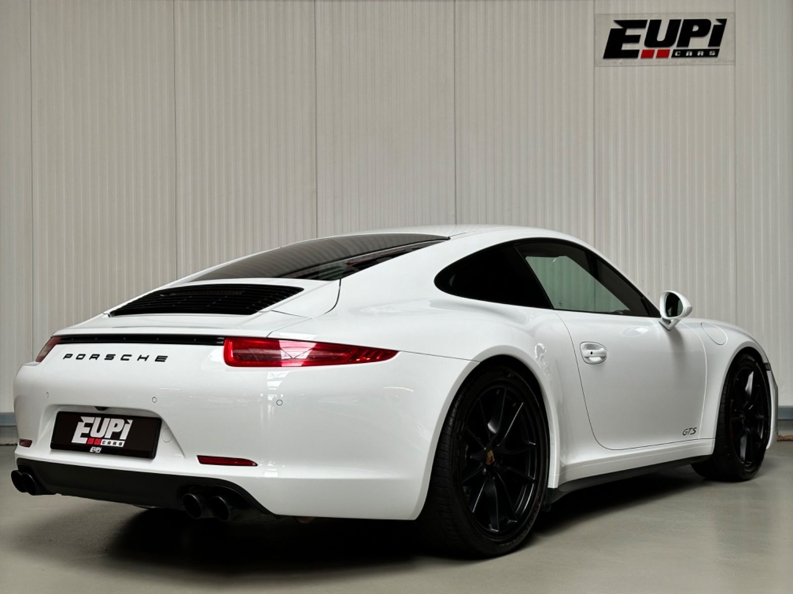 Fahrzeugabbildung Porsche 991/911 Carrera GTS/Sport Chrono/Klappe/Approved