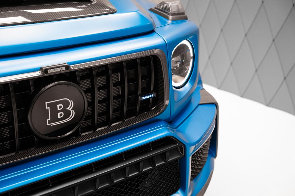 G 63 AMG BRABUS G800 MATT BLUE/BEIGE CARBON FULL - Bild 9