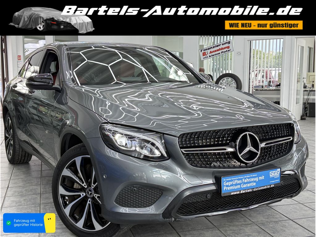 MERCEDES-BENZ GLC 250 4Matic, AMG Line, 1 Hand, Leder, Kamera