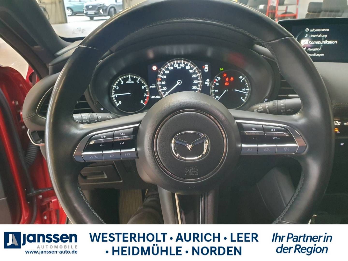 Fahrzeugabbildung Mazda 3 Skyaktiv-X Hybrid Selection
