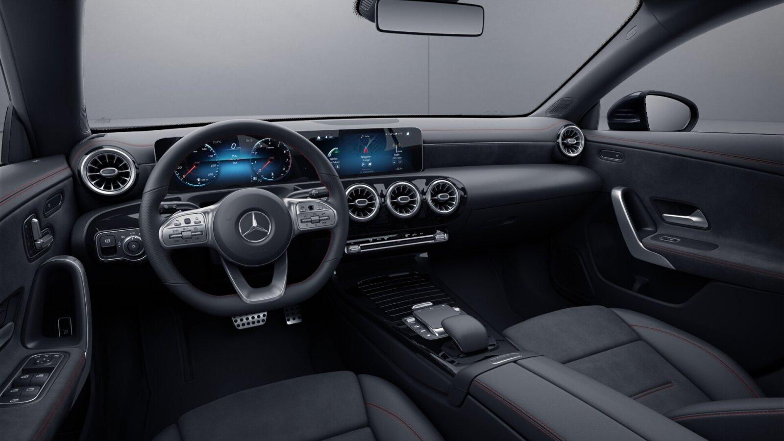 Mercedes-Benz CLA 200 SB AMG*NIGHT*MLED*SHZ*KEYL*MEMO*AMBIENTE, миниатюра 9