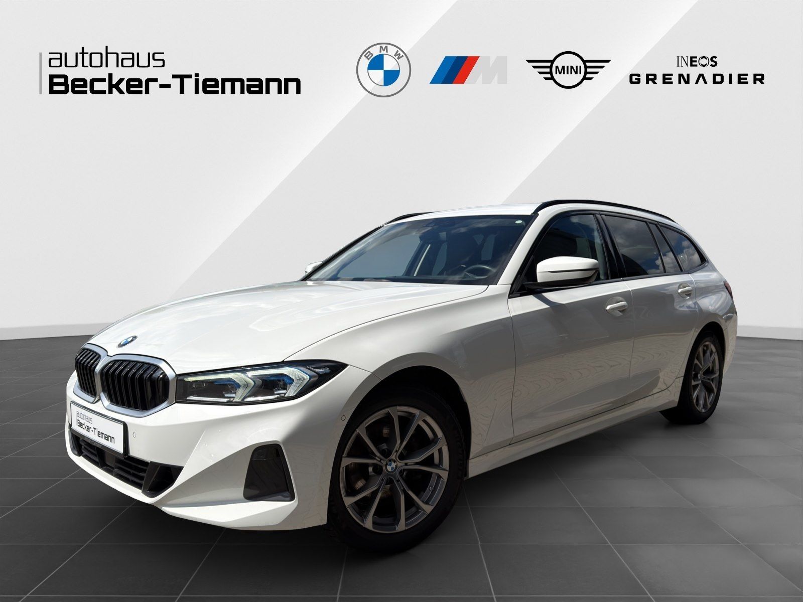 BMW 318d Touring Widescreen/Head-Up/Driving/ACC/Park