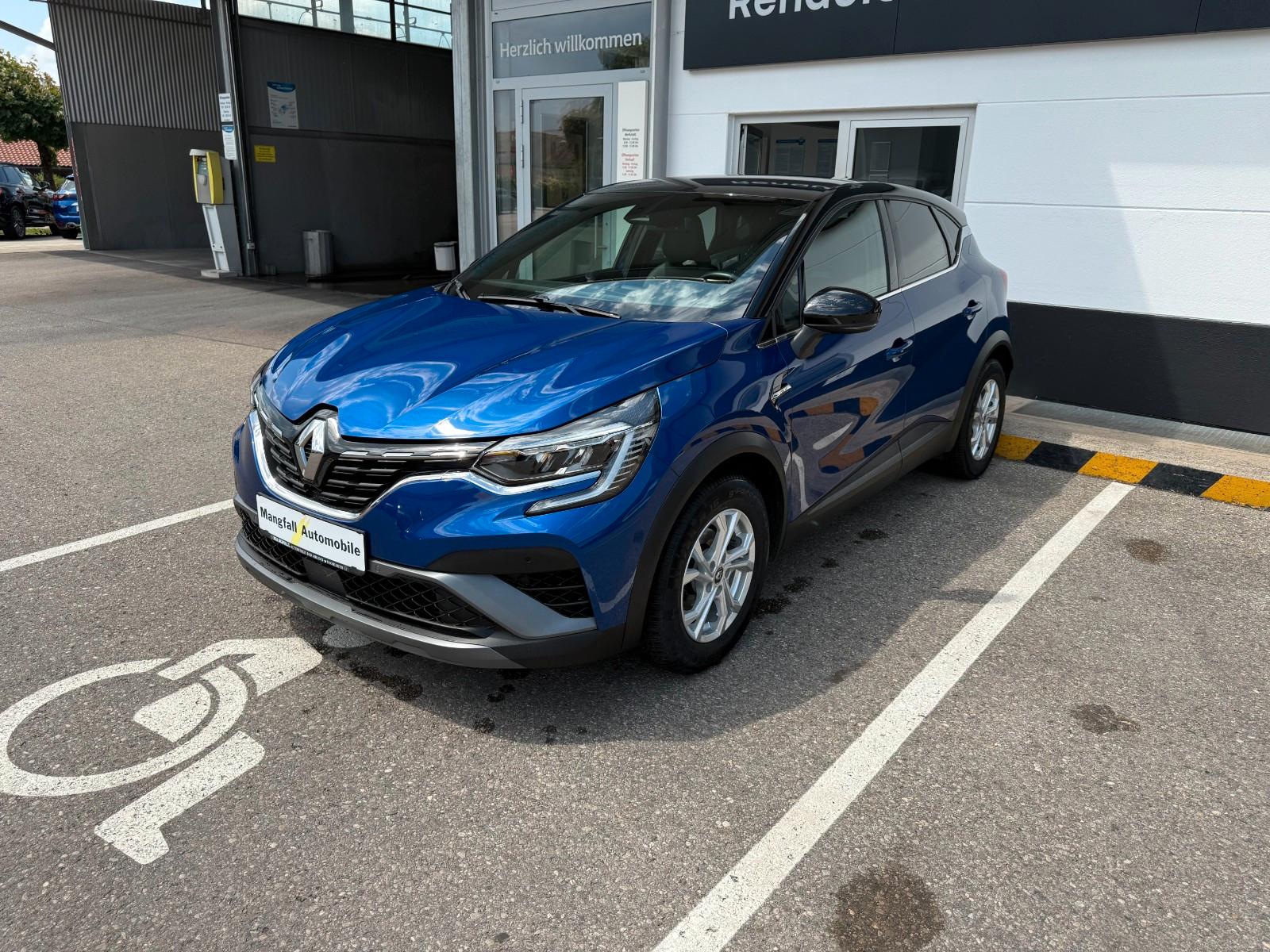 Renault Captur Mild Hybrid 160 EDC R.S. Line