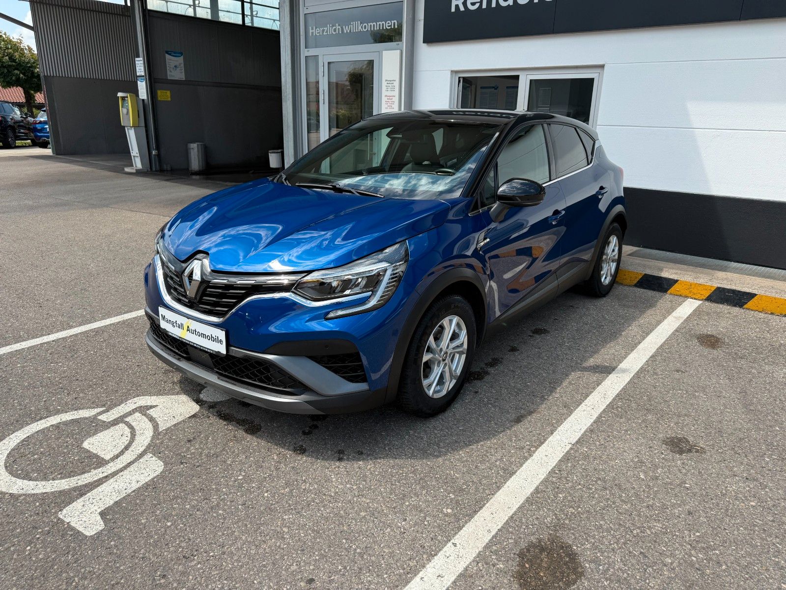 Renault Captur Mild Hybrid 160 EDC R.S. Line