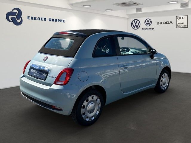 Fahrzeugabbildung Fiat 500 Cabrio 1.0l  BLUETOOTH+KLIMA++++