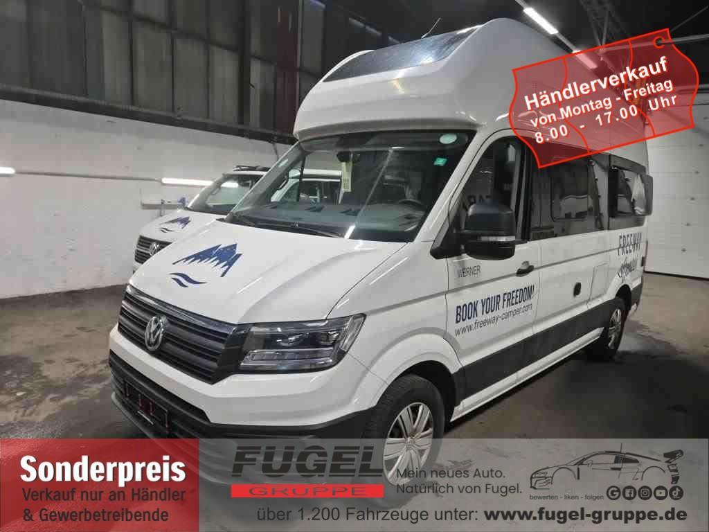 Volkswagen Grand California 600 2.0 TDI DSG AHK|Markise|Sol