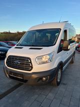 Ford Transit Kombi 350 L2 *Klima*9-Sitzer*AHK*2xPDC* - Ford Sitzer transit 9