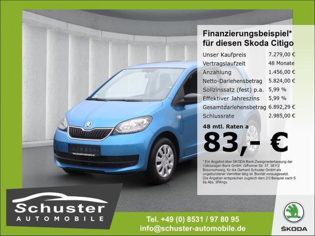 Skoda Citigo Cool Edition*Klima DAB-Radio+CD/AUX el.Fh