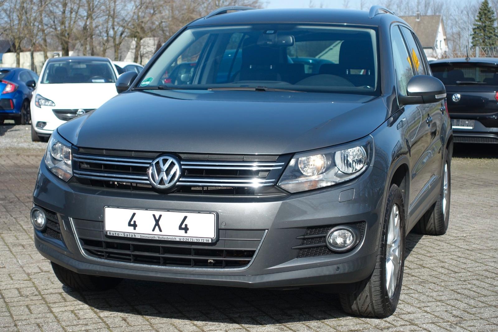 Volkswagen Tiguan Life BMT 4Motion - Automatik - 4x4 - SHZ