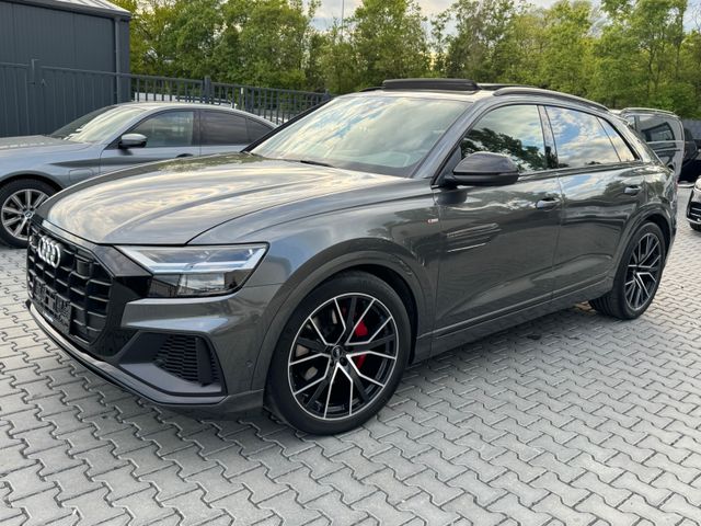 Audi Q8 50 TDI quattro 3X S line PANO  LUFT