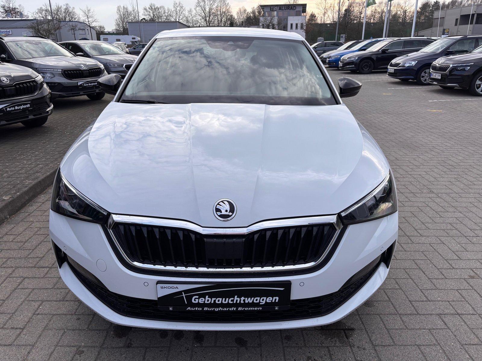 Skoda Scala 1.0 TSI Ambition *Rückkamera, Climatronic*