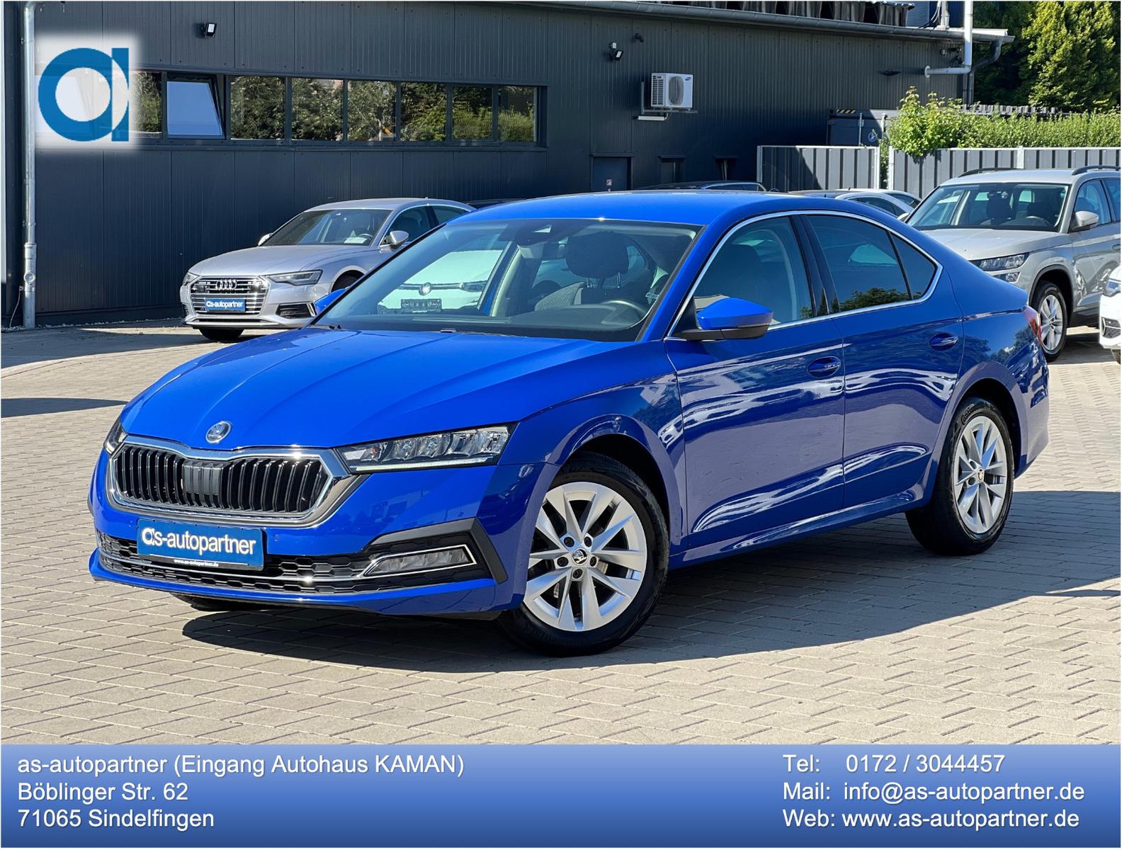Skoda Octavia 1,0 TSI Lim. Style *MEMORY-AHK-ViCo*