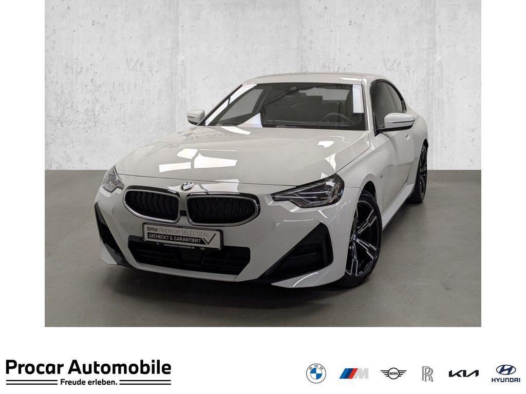 BMW 218i Coupé M Sport HuD 360° DA 18'' DAB LED