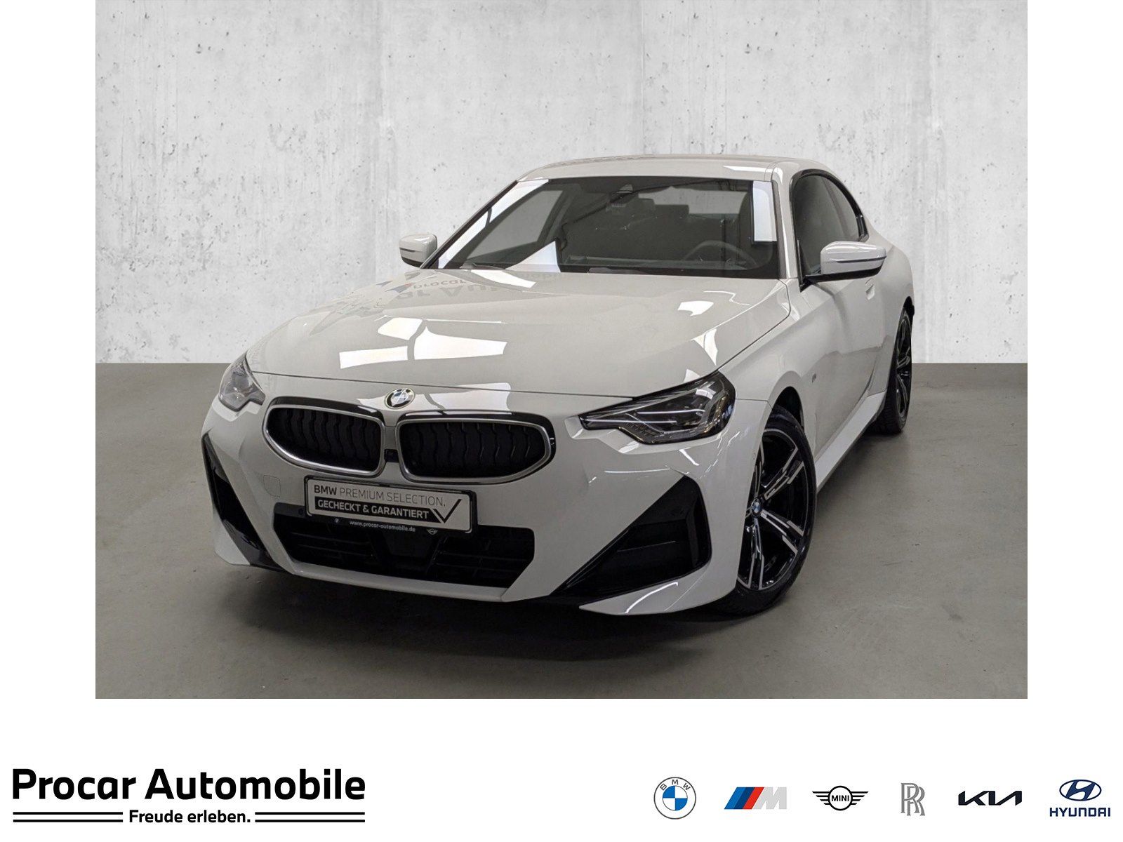 BMW 218i Coupé M Sport HuD 360° DA 18'' DAB LED